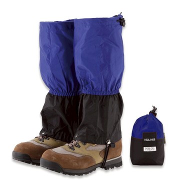 ├登山樂┤日本 ISUKA 輕量GORE-TEX綁腿 皇家藍 #246112(舊型號242912)