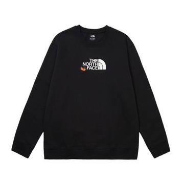 The North Face 北臉 長袖上衣 男 女 大學T 針織刷毛 U FREERIDE CREW GRAPHIC 黑 NF0A8F0SJK3
