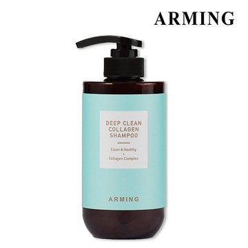 【ARMING】強韌吧角蛋白洗髮素 500ml