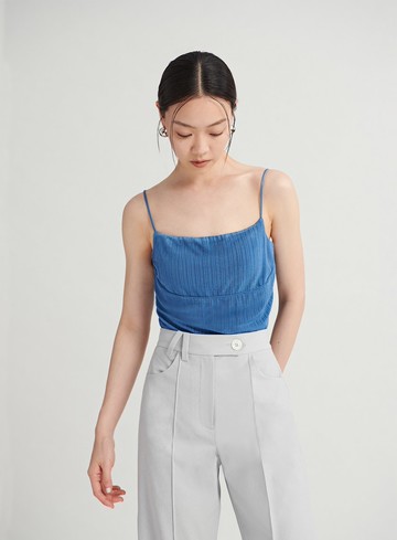 U型美背細肩帶BRA背心上衣