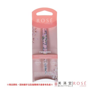 ROSE by basicare 斜尖口眉夾【美滿堂 Beautyfull】