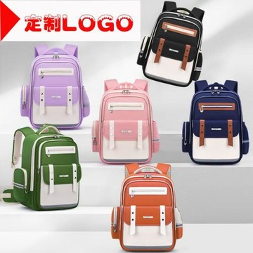 新款云朵小學生書包英倫風1-6年級男女孩兒童書包大容量雙肩包