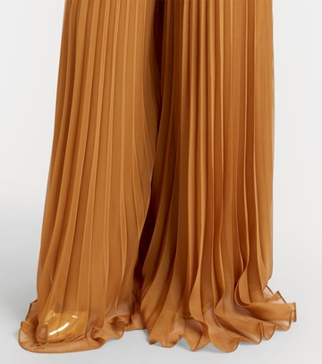 Max Mara Grembo pleated wide-leg pants