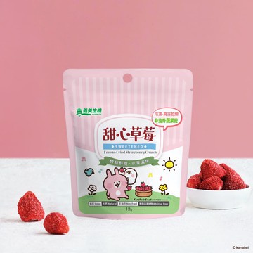 【義美生機】甜心草莓12g