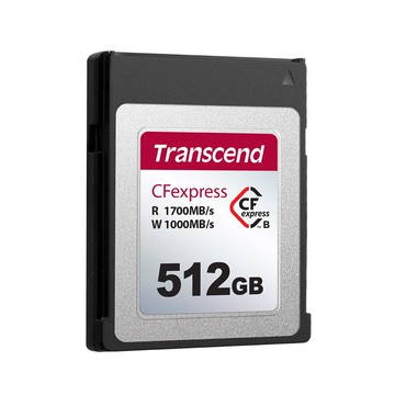 【中壢NOVA-水世界】Transcend 創見 CFexpress 820 512G 記憶卡 Type B 台灣公司貨