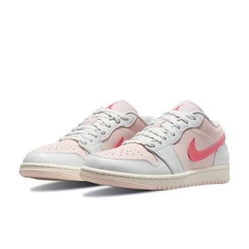 W Nike Air Jordan 1 Low SE 草莓粉 氣墊 休閒鞋 運動鞋 女鞋 IB8156-133