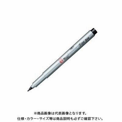 寺西化学 ラッション サインペン 黒 MRSS-T1