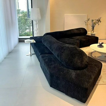 【台灣公司 可打統編】免運 沙發 創意沙發 意式高顏值巖石沙發布藝別墅家用大平層客廳組合模塊異形現代簡約 可開發票 全館六折 工廠現貨直銷 新品特價 c9241