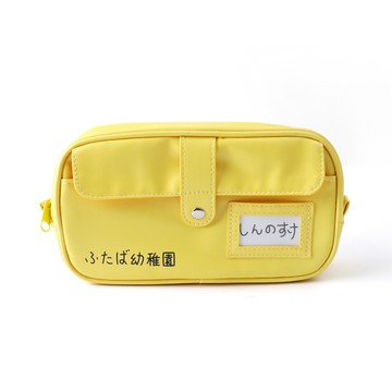 蠟筆小新 蠟筆小新雙葉幼稚園書包造型筆袋-蠟筆小新 筆袋