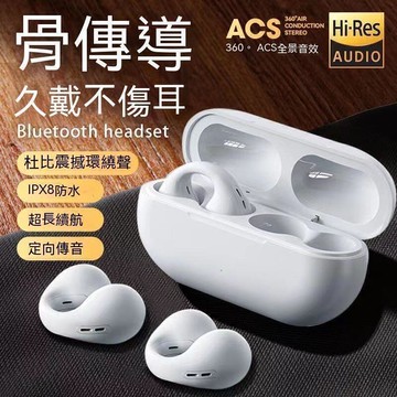 新款跑步運動夾耳式耳機 耳機 耳機