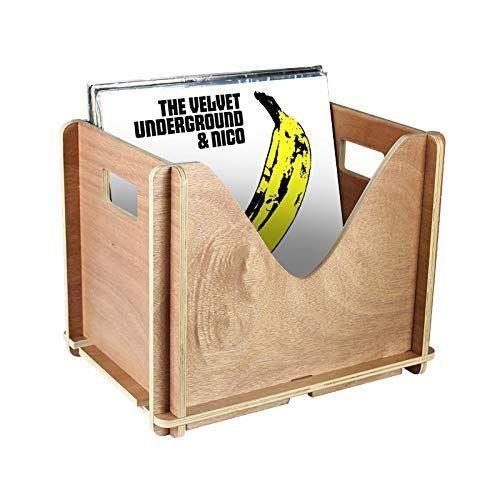 Vinyl Record Storage LP Holder Perfect Vinyl Storage 35-50 Record Albu