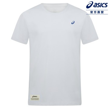 ASICS 亞瑟士 石墨烯短袖上衣 男女中性款 亞洲版 訓練上衣 2033C356-100