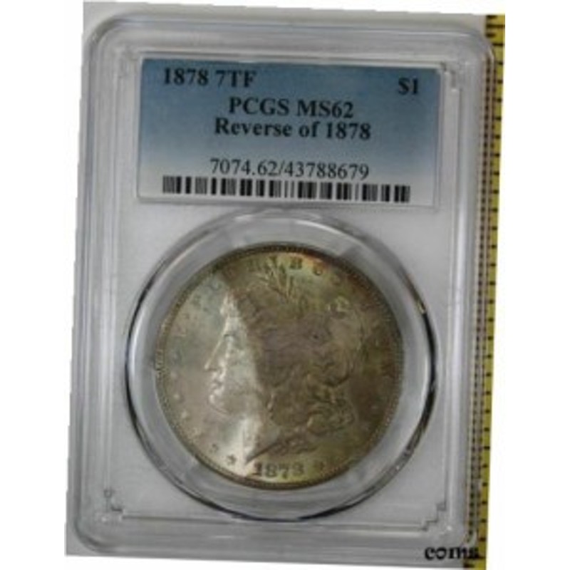 品質保証書付】 アンティークコイン NGC PCGS 1878 P Morgan Dollar