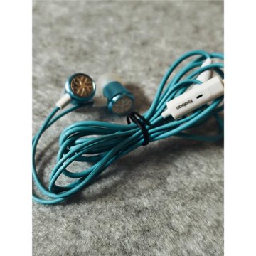 羽博庫存 有線耳機清倉帶麥金屬外殼3.5mm插頭重低音高音安卓通用