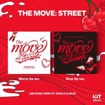 LEE CHAE YEON - THE MOVE: STREET (KIT. VER)