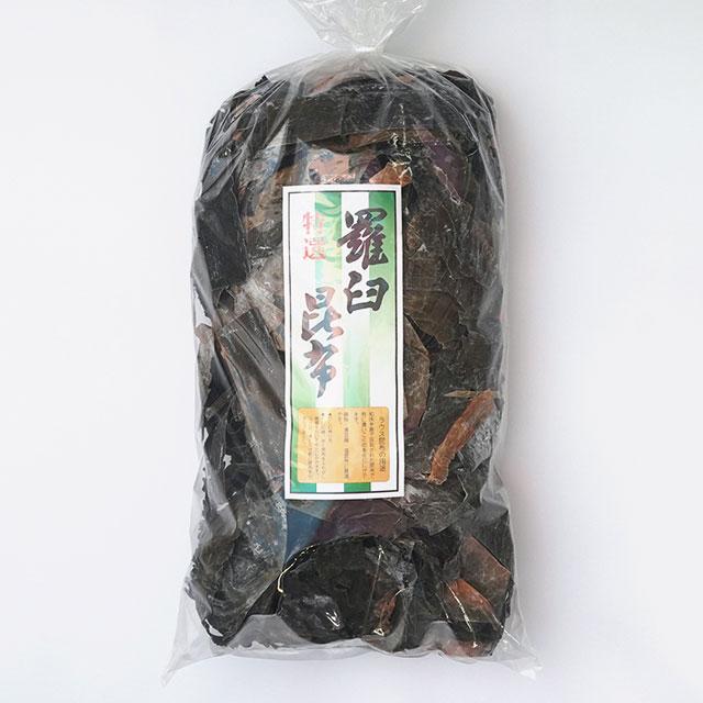 大阪昆布フジイ　こんぶ　ラウス昆布 耳　1kg　業務用