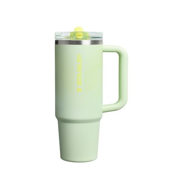 STANLEY 防漏吸管隨手杯 0.88L / 幻影綠