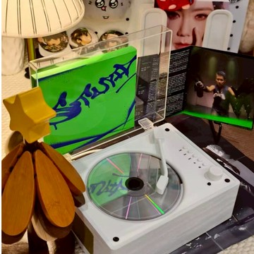 🎵WBP免運🎵最新款經典家用CD機 專輯播放清晰 追星唱片CD機 HIFI音質CD 復古CD播放機音響