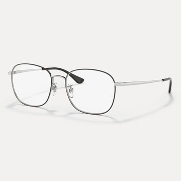 Ray Ban｜RX6418D-2983 方形金屬光學眼鏡【葛洛麗雅眼鏡】