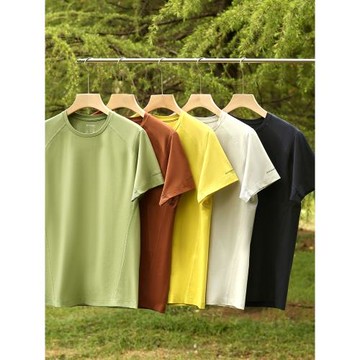 TRAINING綜訓系列！冷感速干透氣！3D立裁！男士運動速干短袖T恤