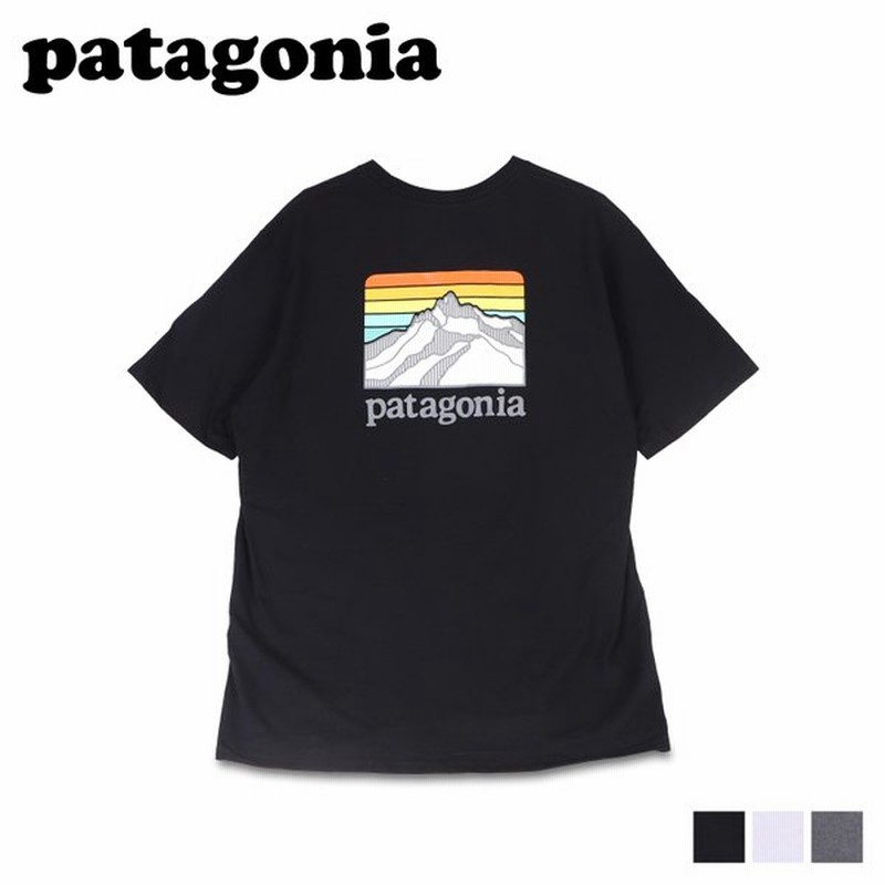Patagonia パタゴニア Tシャツ 半袖 ポケットtシャツ Euライン メンズ 通販 Lineポイント最大get Lineショッピング