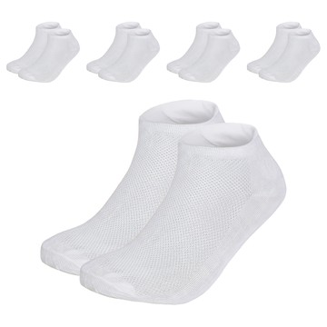 JOYTOUR 萊圖 一次性襪子 短筒通用款 白色 5雙  36~42碼  1組