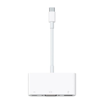 【Apple官方直送】USB-C VGA 多埠轉接器【10個工作天出貨】