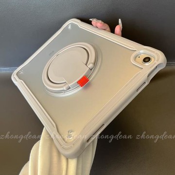 2025新款360旋轉支架適用蘋果ipad11平板保護殼全包air7/6/5硬殼ipad10防摔pro11寸硅膠air13寸氣囊手提輕薄
