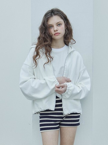 TAPE HOODIE [WHITE]
