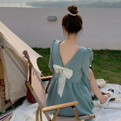 背中開きワンピースの通販 11 627件の検索結果 Lineショッピング