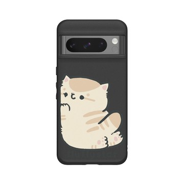 Pixel 8 Pro SolidSuit 黑 - fluffystar 毛絨絨星人 - Bobo貼貼