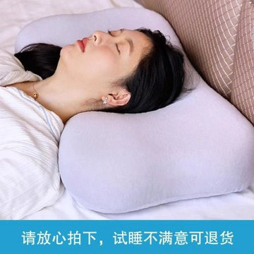 德國巴斯夫護頸椎枕慢回彈記憶棉枕頭睡眠枕芯低薄枕家用宿舍人體