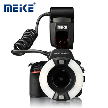 Meike 美科 MK-14EXT Nikon 環形閃光燈 TTL 環閃 微距近拍 牙醫 MK14 公司貨 ◎相機專家◎