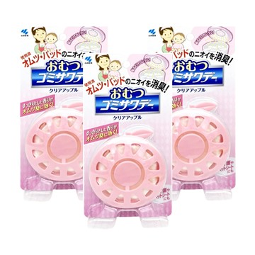 小林製藥 垃圾桶除臭貼 2.7ml 粉紅-清新微香  3個