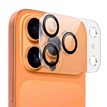 LANS 鑽石級 鏡頭鋼化玻璃保護貼 航空鏡頭玻璃貼 鏡頭貼 適用 iPhone 18 Pro / 18 Pro Max / Duo 摺疊機