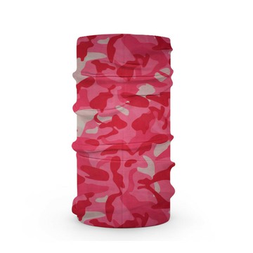 魔術頭巾運動圍脖套釣魚戶外防曬男女面巾夏騎行面罩無縫迷彩頭巾【Snowbelle優選】