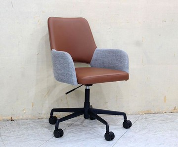 【歐風別館】雅仕精品皮面電腦椅【辦公椅】【基隆至台中免運費】