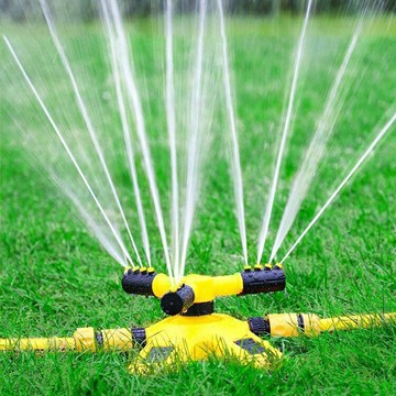 【360度旋轉】自動灑水器 噴淋噴頭 灌溉噴頭 草坪噴頭 大棚噴頭 屋頂降溫 農用灌溉 大面積均勻噴灑 節水耐用