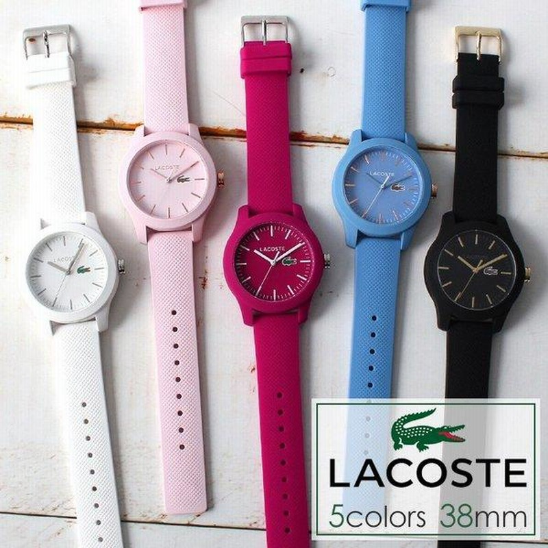 ラコステ 時計 メンズ レディース LACOSTE 腕時計 ホワイト