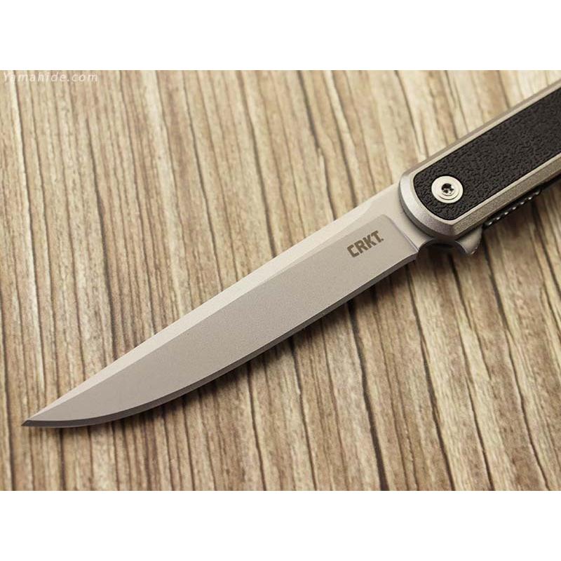 CRKT 7123 セイス フリッパー 折り畳みナイフ コロンビアリバーナイフツール SEIS