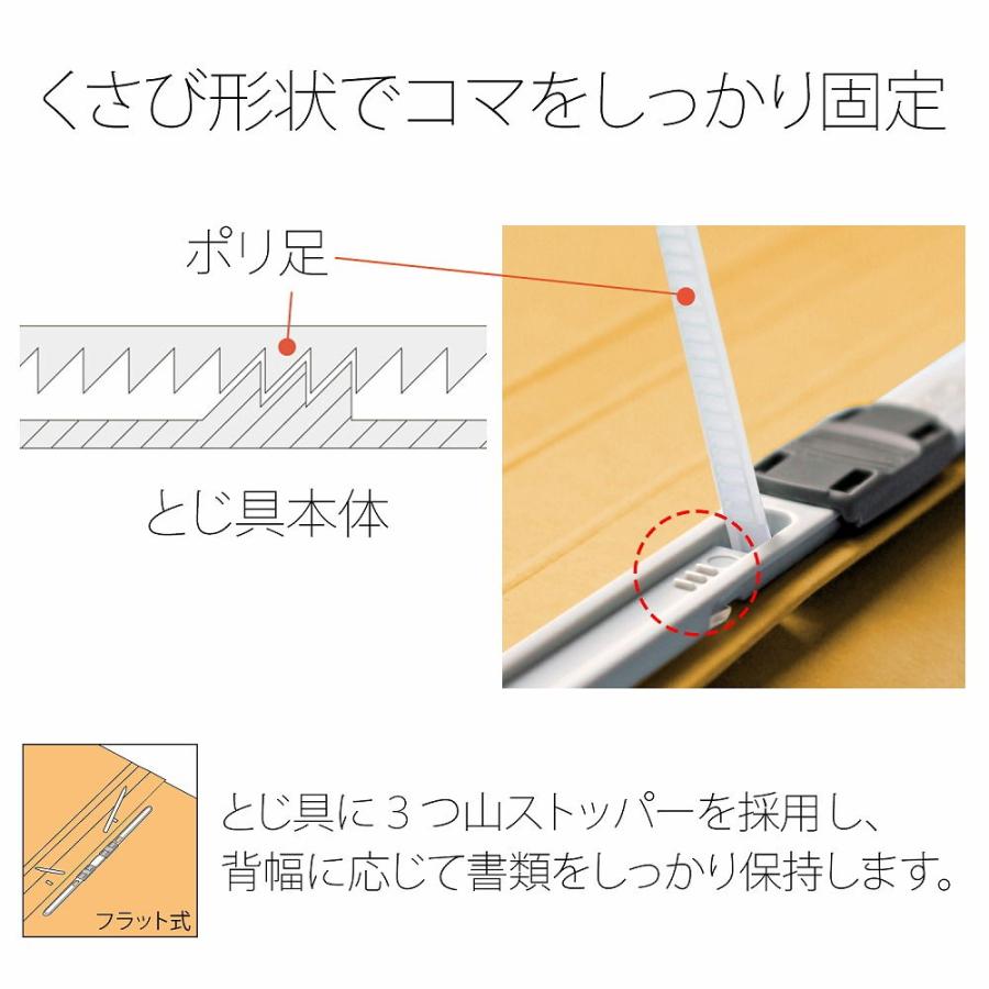 プラス フラットファイル縦罫A4E No.022NT PK 10冊