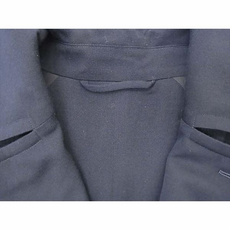 COMOLI コモリ L03-04004 TIELOCKEN COAT ウール中綿
