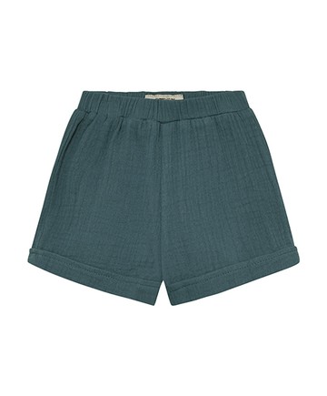 藍色紗布短褲92cm