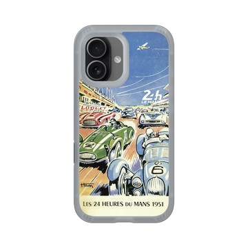 iPhone 17 AirX 流變灰 - 24 Hours of Le Mans - Poster 1951