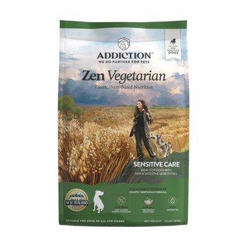 【拉拉寵物小舖】ADDICTION 自然癮食 愛德勝 狗飼料 素食犬9公斤 天然糧 WDJ推薦