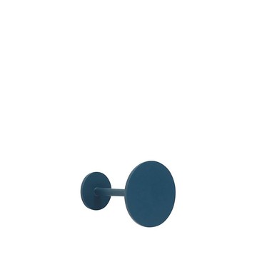 【Hübsch】－991515 灰藍色圓點金屬掛鉤 掛勾 衣帽架 新年禮物