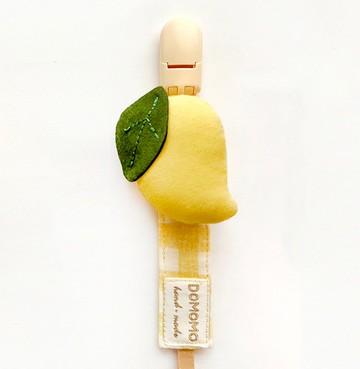 芒果　寶寶奶嘴鏈