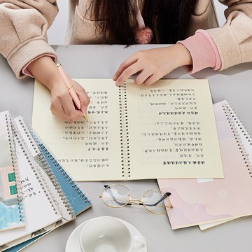 御寶閣奶酪手寫體練字帖抖音網紅字帖女生神仙字體漂亮少女初學者高中大學生硬筆牛奶陷阱鋼筆字貼鯨落體成人描紅臨摹紙