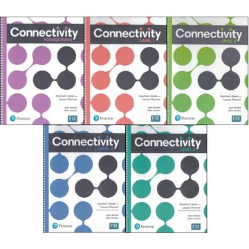 [華通書坊]Connectivity (教師用書) Teacher's Book and Lesson Planner /Saslow /Pearson