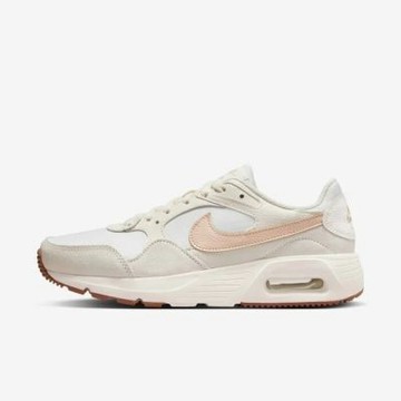 Nike 耐吉 Wmns Air Max SC [CW4554-118] 女 休閒鞋 復古鞋 運動鞋 氣墊 細沙色